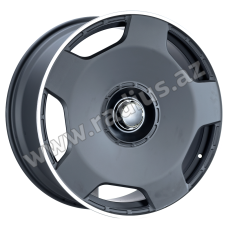  23" CB MATTE BLACK LIP FORGED (Döymə)