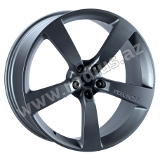  22" CB MATTE GUNMETAL FORGED (Döymə)