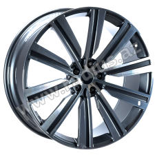  23" CB GUNMETAL MF FORGED (Döymə)