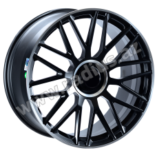  21" CB MATTE BLACK LIP FORGED (Döymə)