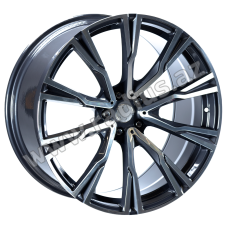  21" CB GUNMETAL MF FORGED (Döymə)