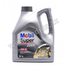 Mobil Super 2000 X1 10W40 4L