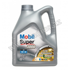 Mobil Super 3000 XE 5W30 4L