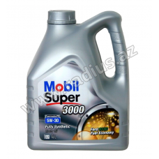 Mobil Super 3000 X1 FE 5W30 4L