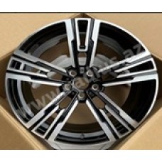 iWheel 21* 9.5 J  30 ET 5* 112 PCD 66.56 CB GUNMETAL MF